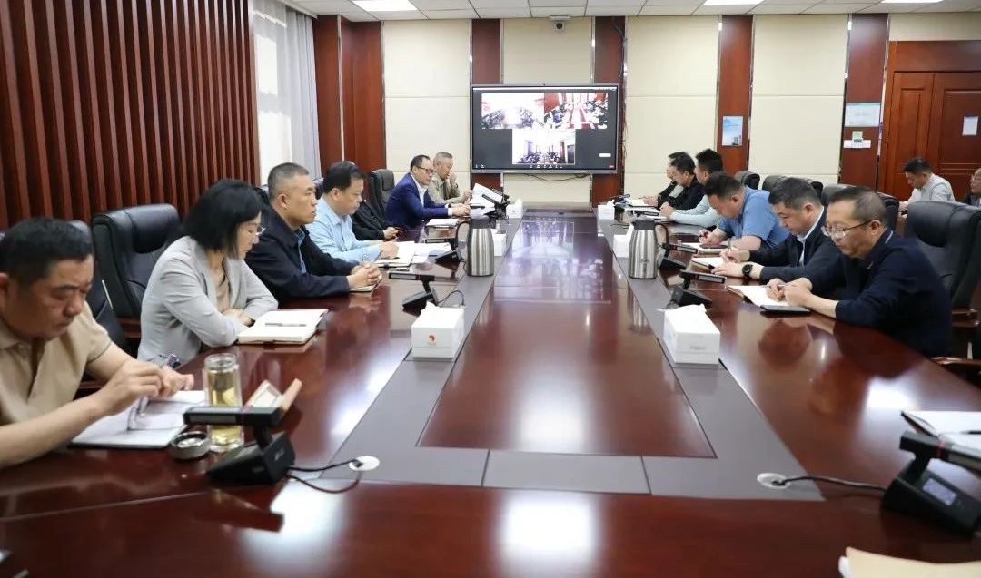 宏河集團召開五月份總經理安全辦公會 全面筑牢安全生產防線1